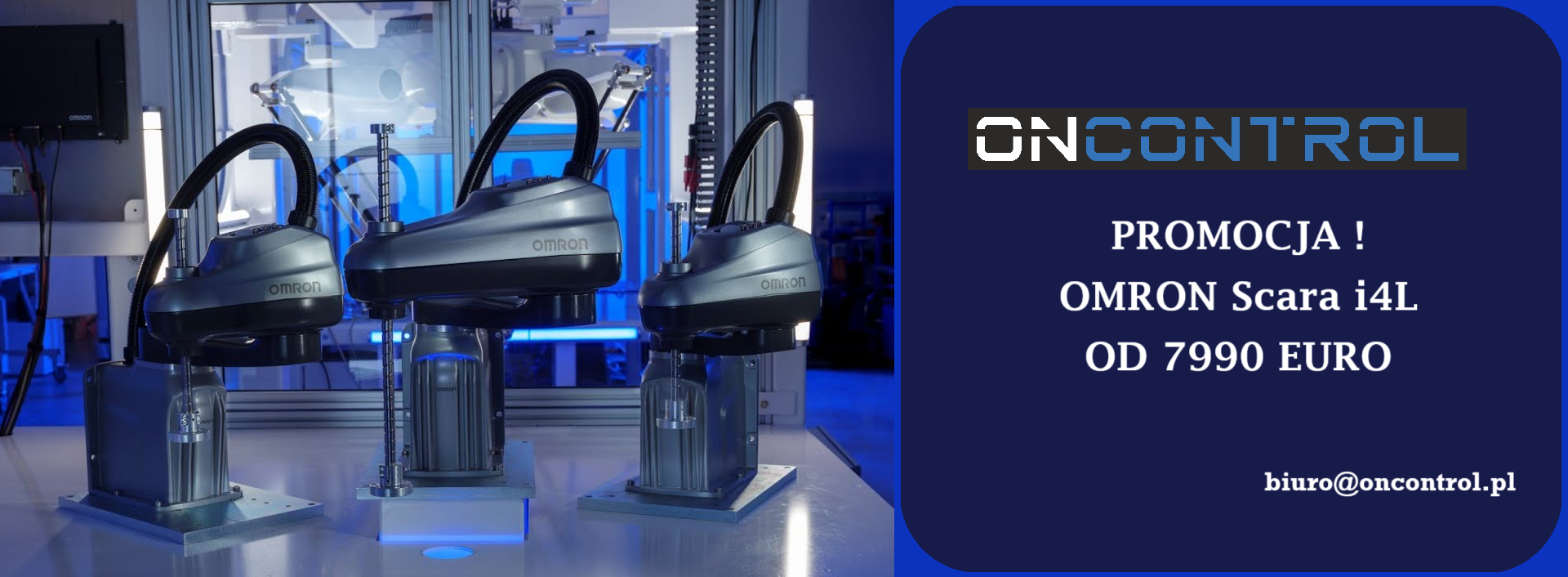 Omron Scara i4L